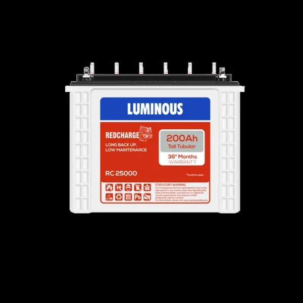 LUMINOUS RC 25000 200 AH