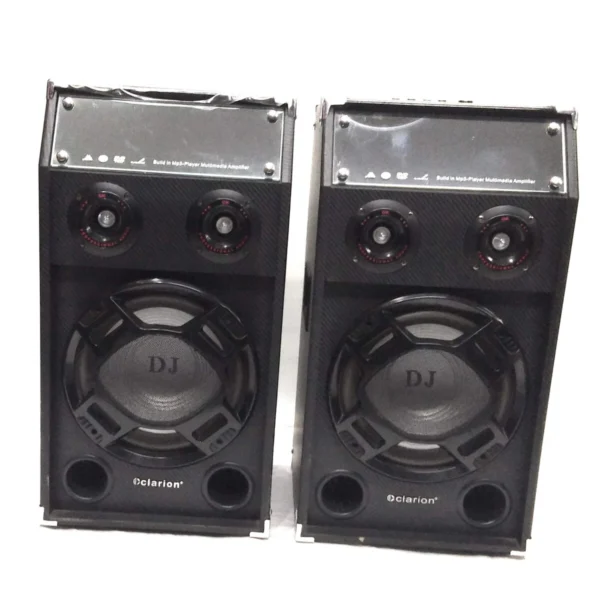 CLARION SPEAKER JM TOWER K-PARTY-6 DUAL WO