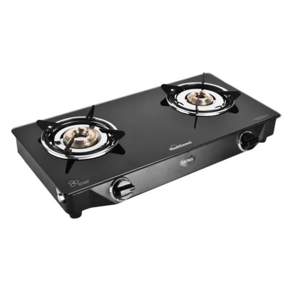 SUNFLAME 2 BURNER CROWN BK