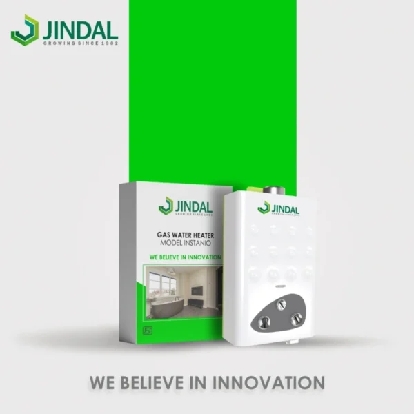 JINDAL 7L GAS GYSER