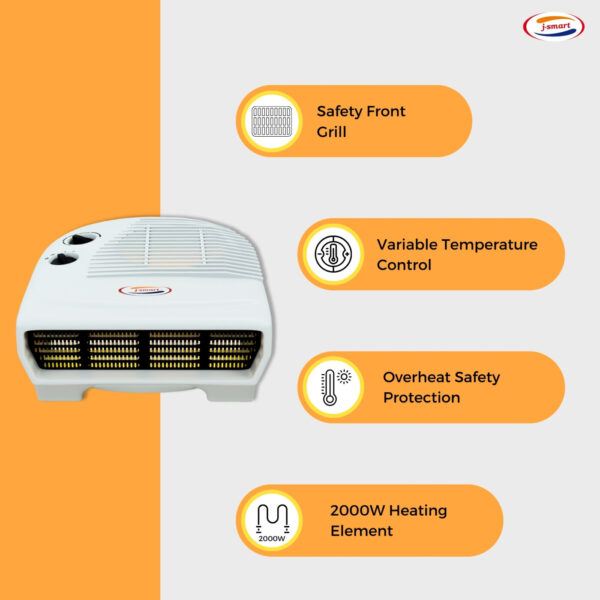 J SMART FAN HEATER MAC - Image 5