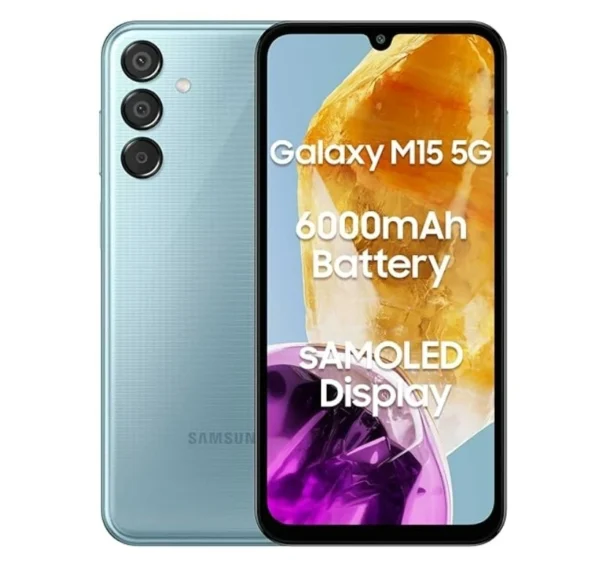 SAMSUNG GALAXY M15 5G