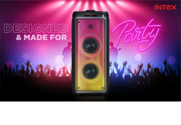 INTEX SPEAKER BOOMBOX 5000(50W PARTY SPK)