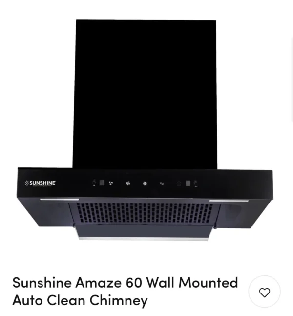 SUNSHINE CHIMNEY AMAZE PRO 60