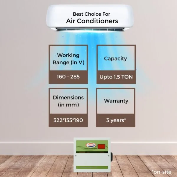 J SMART AC STEPLIZER 4 KVA 150V COPPER - Image 3