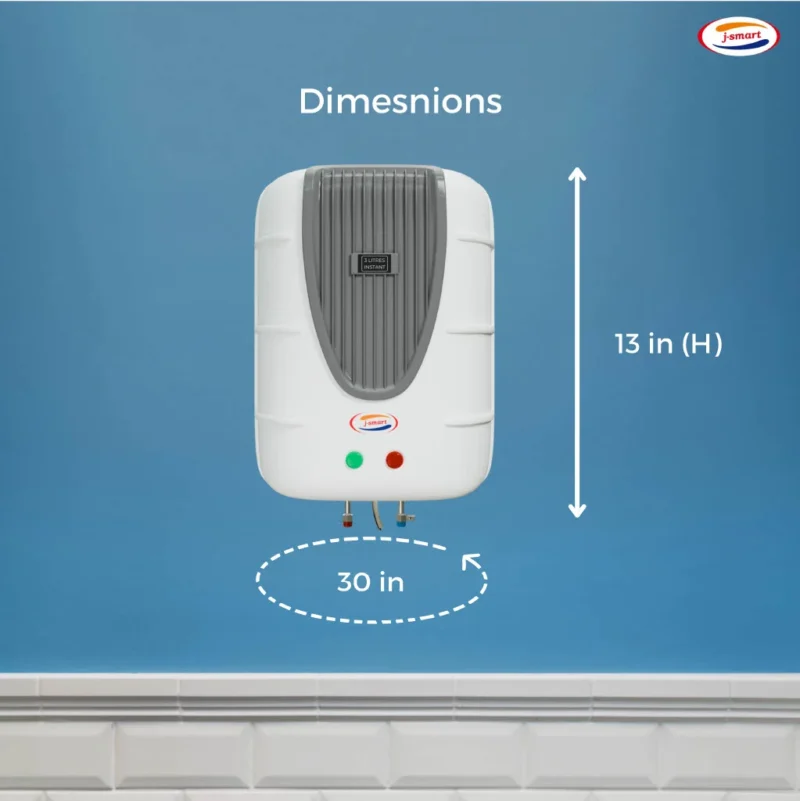 J-Smart Instant Water Geyser 3L Automatic Electric Water Heater - Image 4