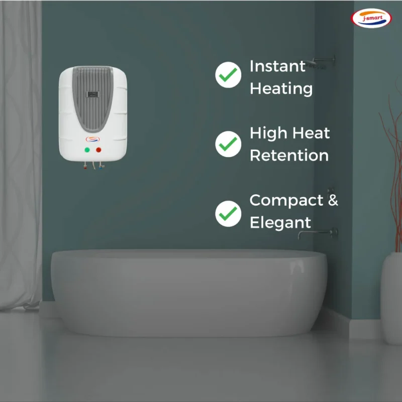 J-Smart Instant Water Geyser 3L Automatic Electric Water Heater - Image 6