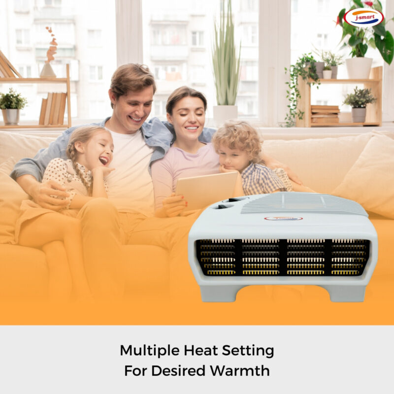 J Smart Fan Heater Mac User Friendly For Home ,Office Use - Image 6