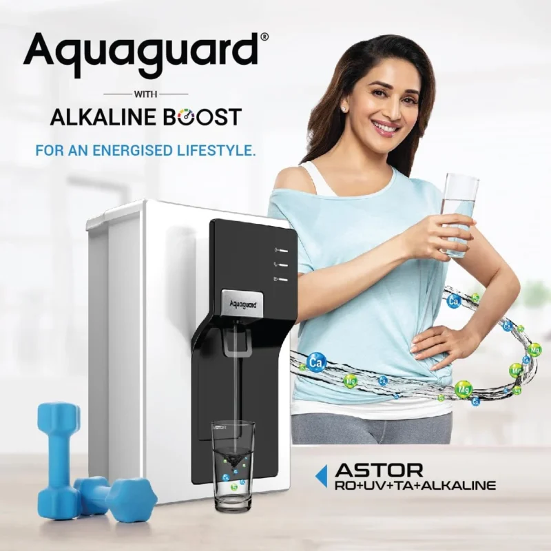 RO+UV+Mtds Alkaline Water Purifier Designed For Healthy & Pure Water...