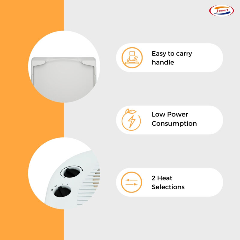 J Smart Fan Heater Mac User Friendly For Home ,Office Use - Image 8