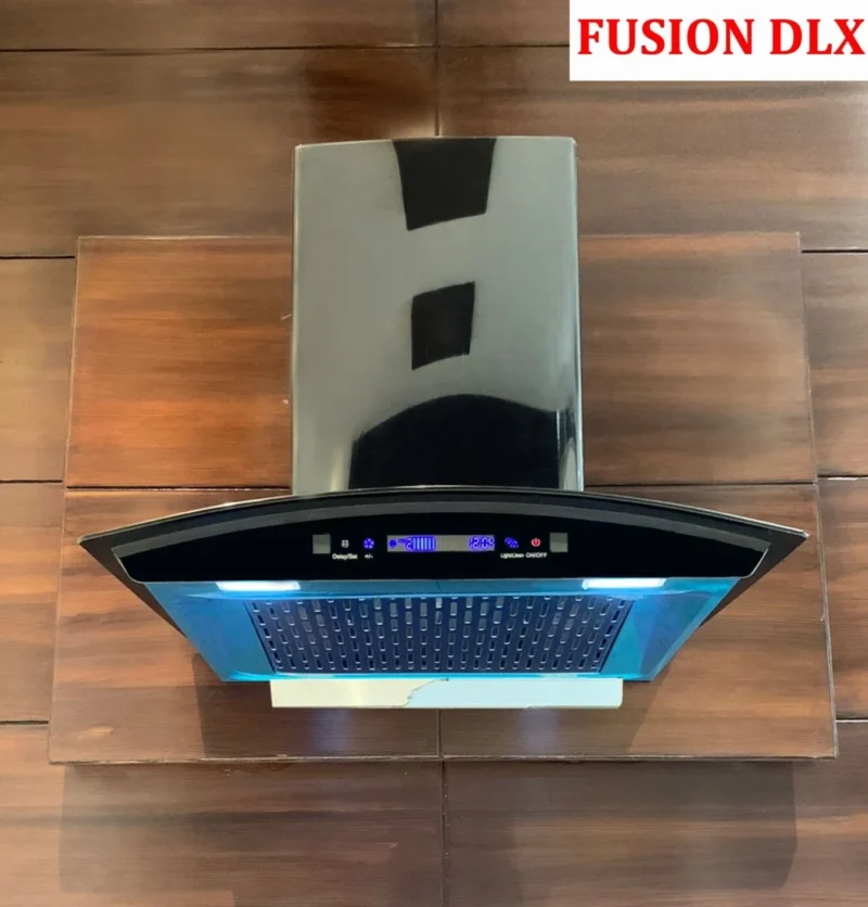 J Smart Fusion Delux 60(stylish kitchen chimney for modern kitchens)
