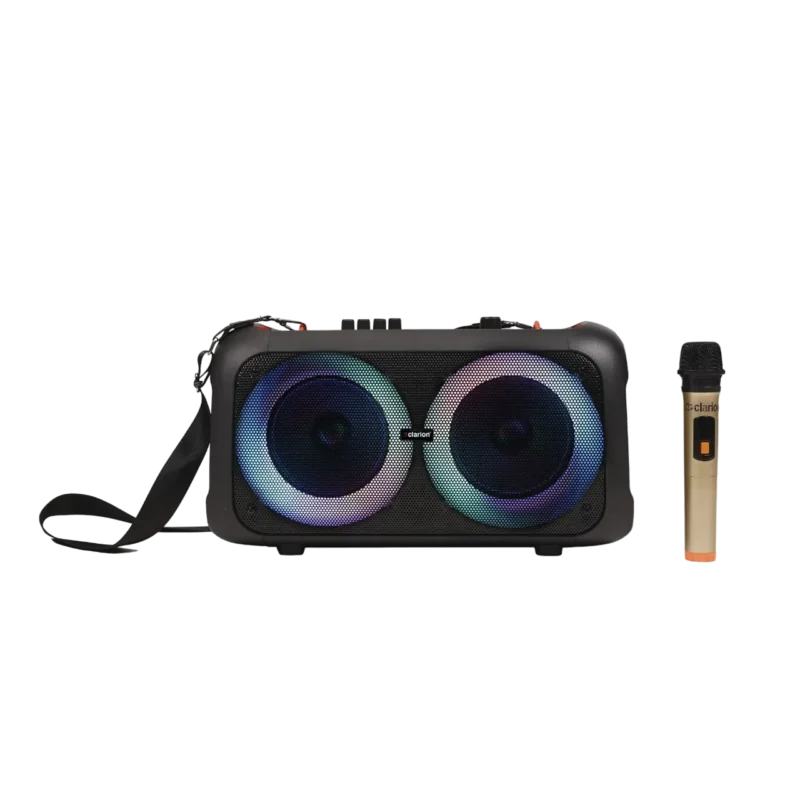 Clarion Dc Jm 17300(Cosmic 6) Party Speaker System For Home...