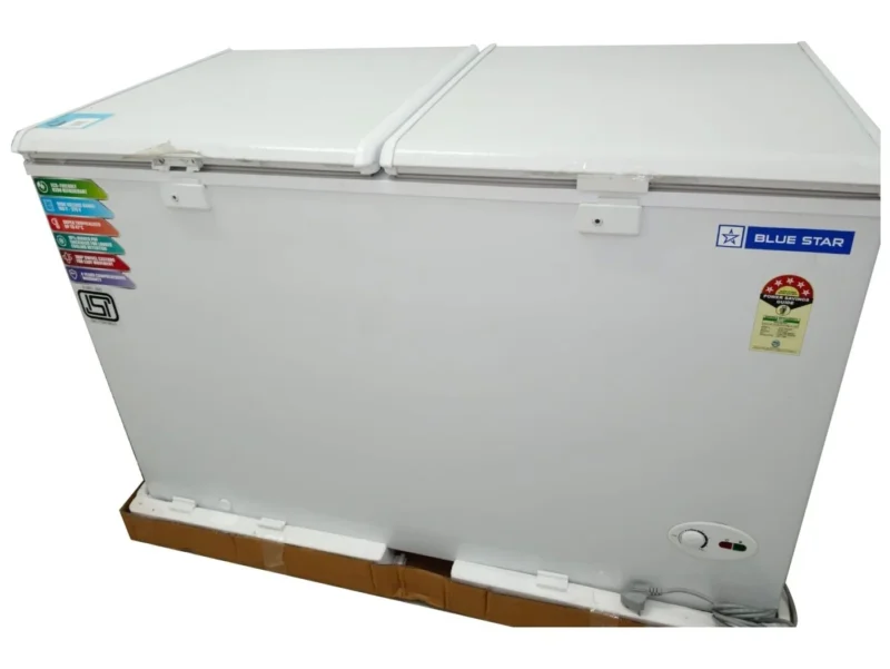 Bluestar D- Fridger CF5-396NEYW Suitable For Both Commercial And Household Use.