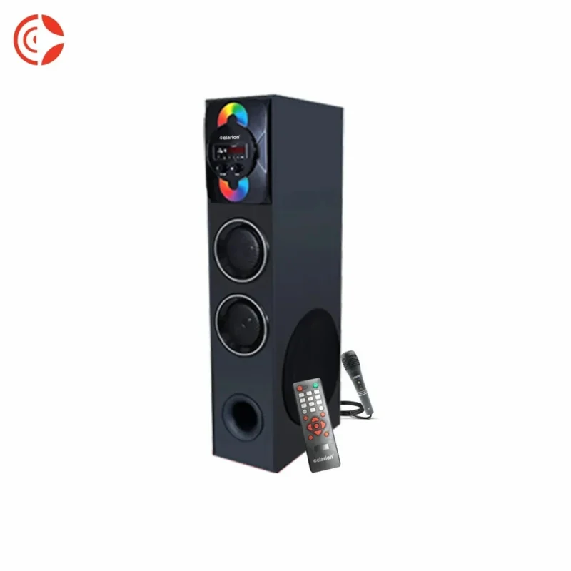 Clarion Speaker JM 1307 Tower Multimedia Speaker System