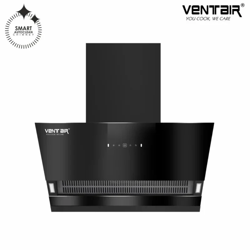 J Smart Electric Chimney Rainbow75 Well Mounted Chimney