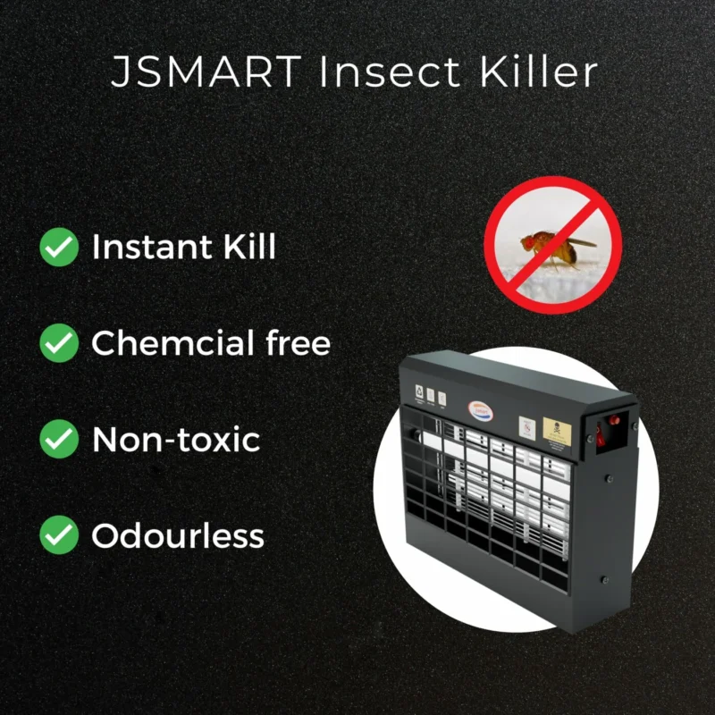 J Smart Insect Killer Eliminate Unwanted Insects From Home,Office - Image 6