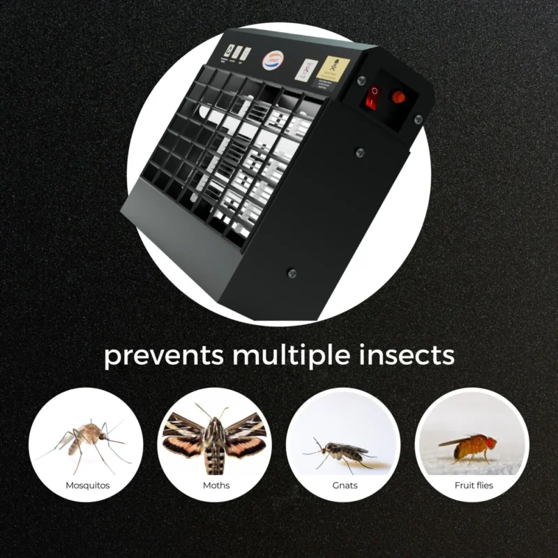 J Smart Insect Killer Eliminate Unwanted Insects From Home,Office - Image 8