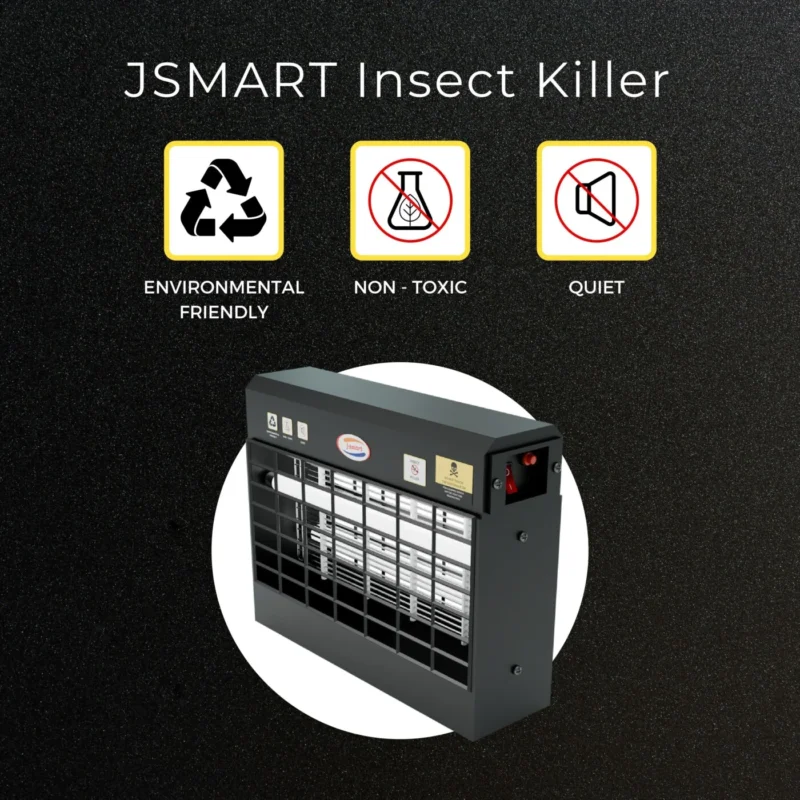 J Smart Insect Killer Eliminate Unwanted Insects From Home,Office - Image 9