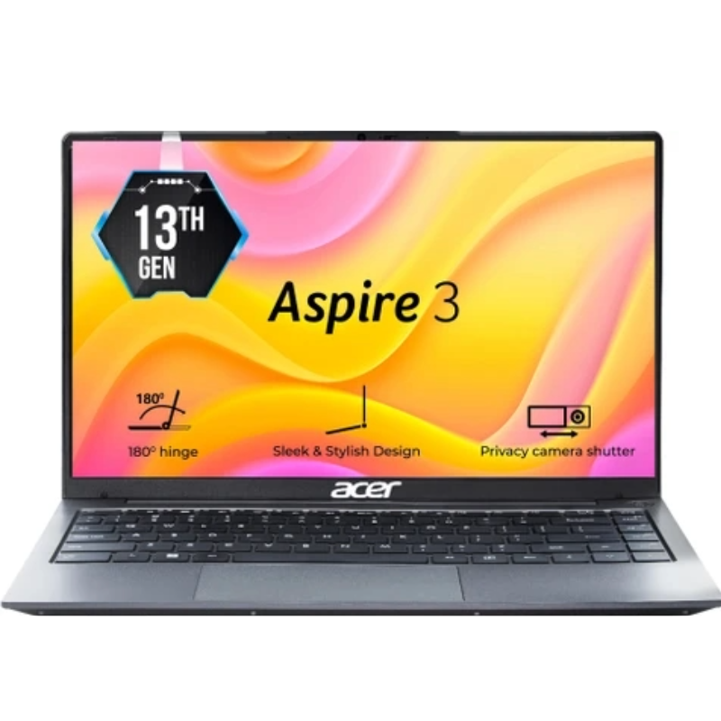 ACER LAPTOP ASPIRE 3 A325-53(8/512 SSD, I-3,WIN-11, 13TH GEN)
