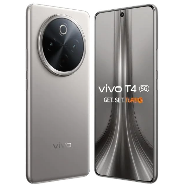 vivo T4 5G (Phantom Grey, 256 GB) (8 GB RAM)
