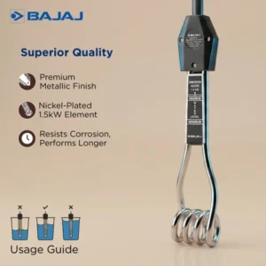 BAJAJ IMMERSION HEATER ROD 1.5KW