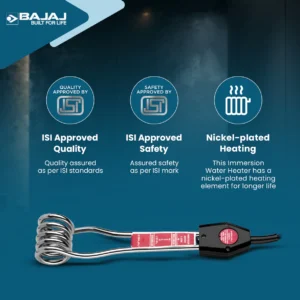 BAJAJ IMMERSION ROD 1KW