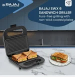 BAJAJ SANDWICH MAKER SWX6 800W