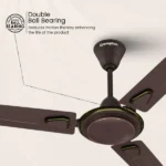 CROMPTON C/F 1400 MM SUPERBREEZE BROWN