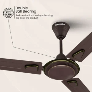 CROMPTON C/F 1400 MM SUPERBREEZE BROWN