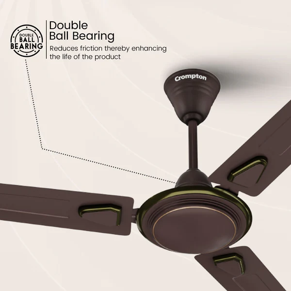 CROMPTON C/F 1400 MM SUPERBREEZE BROWN